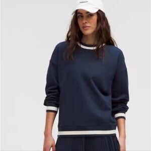 Lululemon Perfectly Oversized Ringer Crew sweatshirt